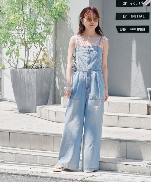 Kastane（カスタネ） オールインワン 0 グレー レディース : ZOZOTOWN