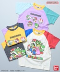 tシャツ 「スーパーマリオ」別注マルチカラープ...の詳細画像1