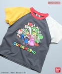 tシャツ 「スーパーマリオ」別注マルチカラープ...の詳細画像2