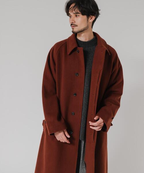 URBAN RESEARCH（アーバンリサーチ） ステンカラーコート コート WOOL