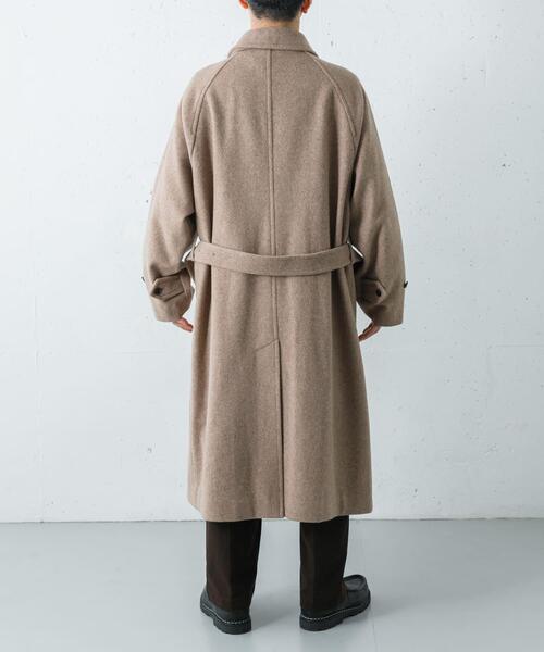 URBAN RESEARCH（アーバンリサーチ） ステンカラーコート コート WOOL