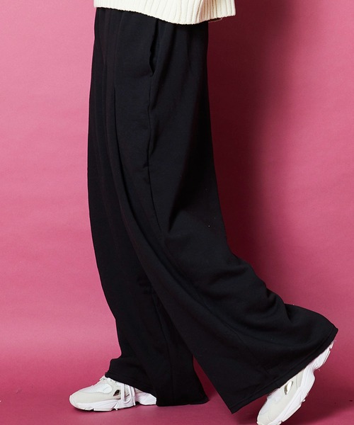 「MEMENTISM」 イージーパンツ FREE ブラック メンズ_画像6