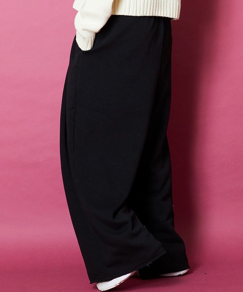 「MEMENTISM」 イージーパンツ FREE ブラック メンズ_画像8