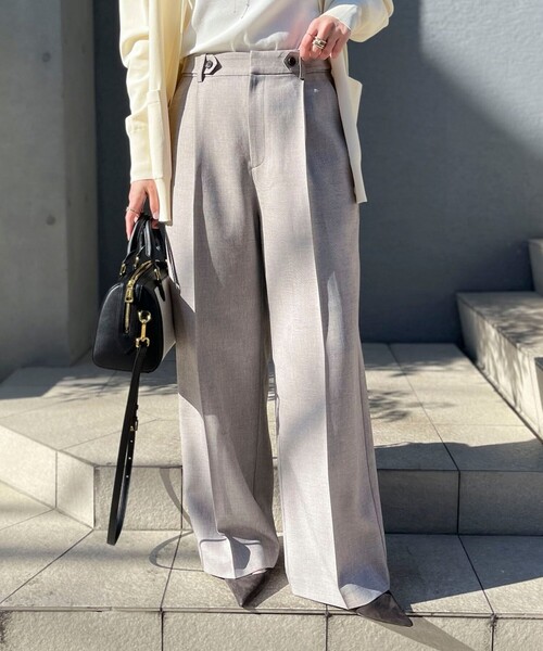 NOLLEY'S Sophi（ノーリーズソフィー） パンツ 「セットアップ対応