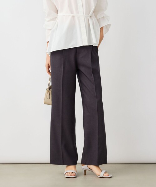 NOLLEY'S Sophi（ノーリーズソフィー） パンツ 「セットアップ対応