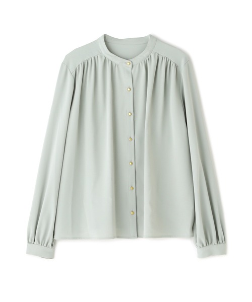 「N.(N. Natural Beauty Basic)」 長袖ブラウス MEDIUM ベージュ レディース_画像2