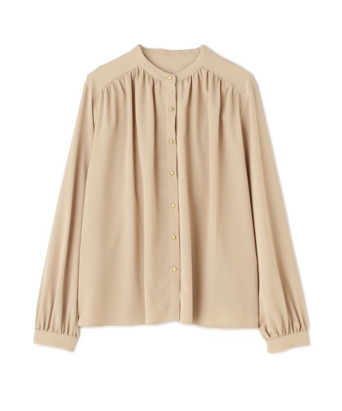 「N.(N. Natural Beauty Basic)」 長袖ブラウス MEDIUM ベージュ レディース_画像6