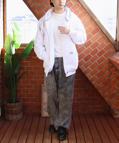 PRO CLUB（プロクラブ） パーカー PROCLUB zipフーディー13オンス裏