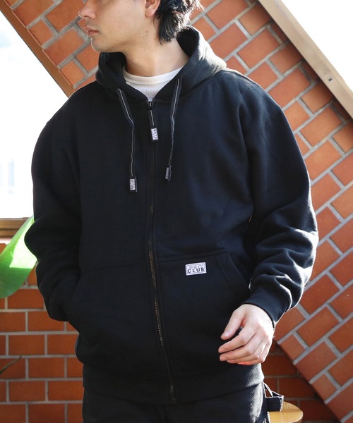 PRO CLUB（プロクラブ） パーカー 裏起毛 PROCLUB zipフーディー13