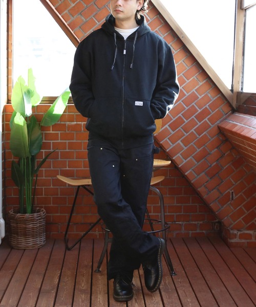 PRO CLUB（プロクラブ） パーカー 裏起毛 PROCLUB zipフーディー13