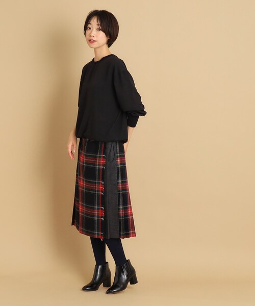 「Dessin」 長袖ブラウス 01 ブラウン系その他 レディース_画像2