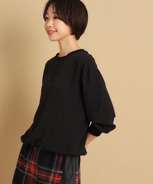 「Dessin」 長袖ブラウス 01 ブラウン系その他 レディース_画像4