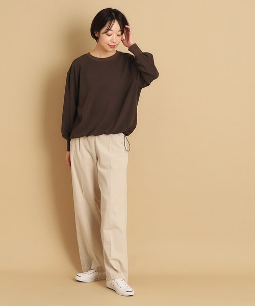 「Dessin」 長袖ブラウス 01 ブラウン系その他 レディース_画像5