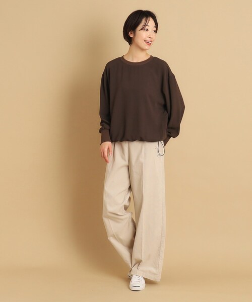 「Dessin」 長袖ブラウス 01 ブラウン系その他 レディース_画像6