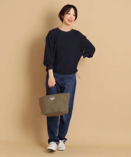 「Dessin」 長袖ブラウス 01 ブラウン系その他 レディース_画像8