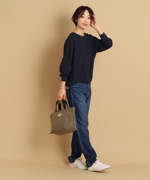 「Dessin」 長袖ブラウス 01 ブラウン系その他 レディース_画像9