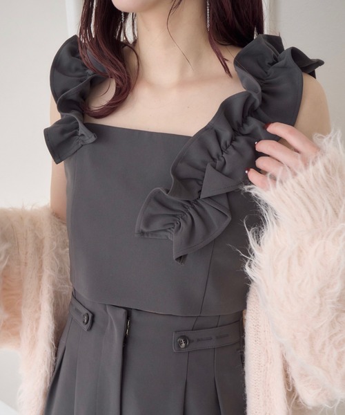 「mellowneon」 セットアップ SMALL ブラウン レディース_画像2