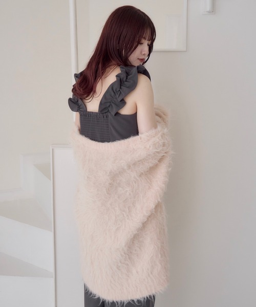 「mellowneon」 セットアップ SMALL ブラウン レディース_画像8