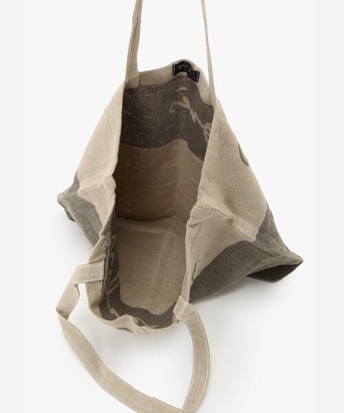 agnes b.（アニエスベー） トートバッグ FREE グリーン系その他