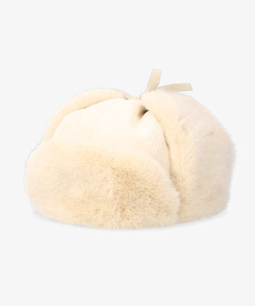 「kaorinomori」 キャップ M/57.5cm ネイビー レディース_画像5