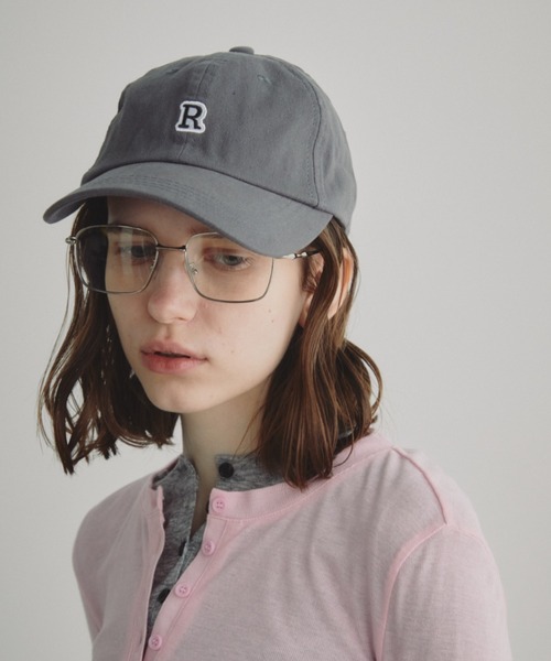 Auntie Rosa Holiday（アンティローザホリデー） キャップ 帽子 RロゴCAP レディース : ZOZOTOWN Yahoo ...