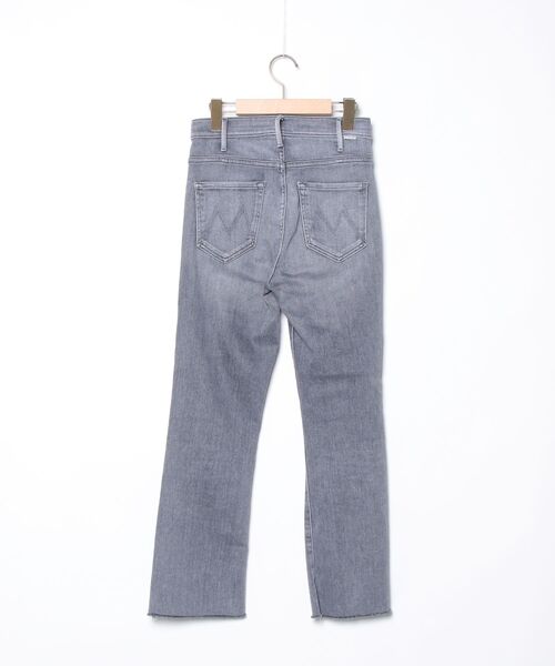 「MOTHER DENIM」 デニムパンツ - グレー レディース_画像2