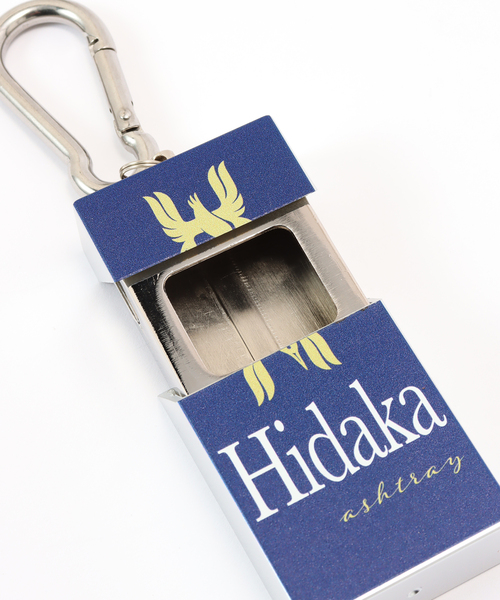 HIDAKA/ヒダカ Portable Ashtray - Peace_4