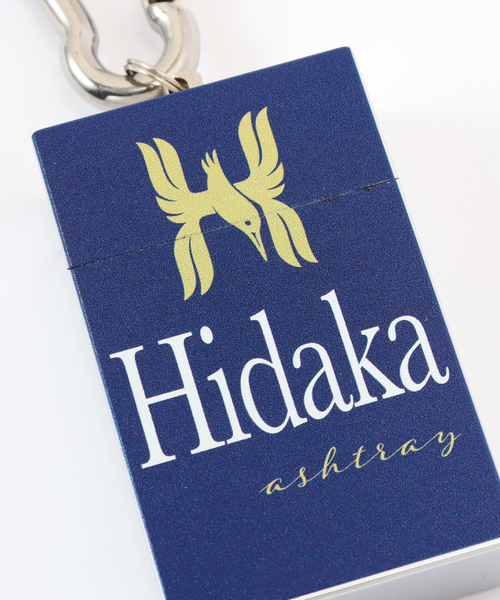 HIDAKA/ヒダカ Portable Ashtray - Peace_6