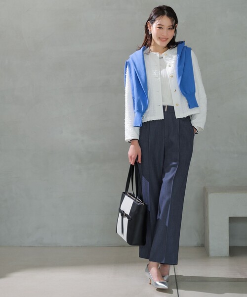 hanna　any sis  ベージュ　トートバッグ ラメサブトート バッグ / ANY SIS | ファッション通販 【公式通販