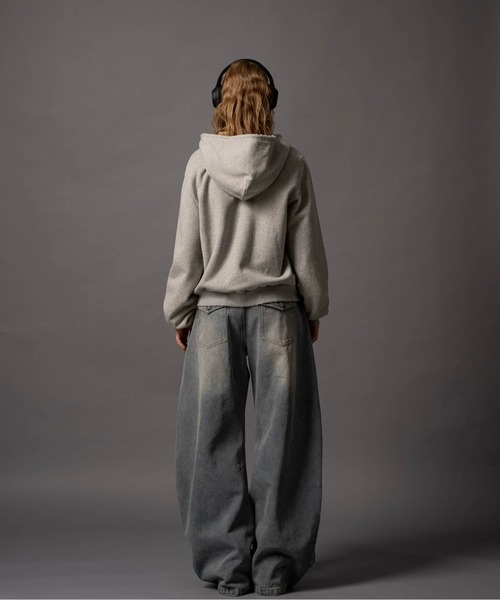 CIVVY. ジーンズ Double Pocket Wide denim Pants - ダブルポケット