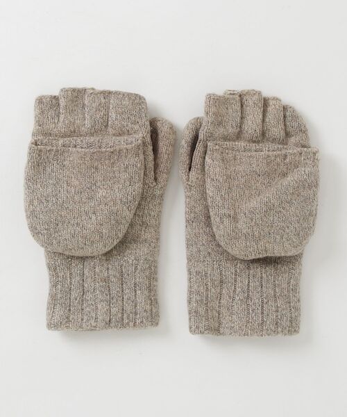 「UGG」 手袋 L/XL ブラウン レディース_画像3