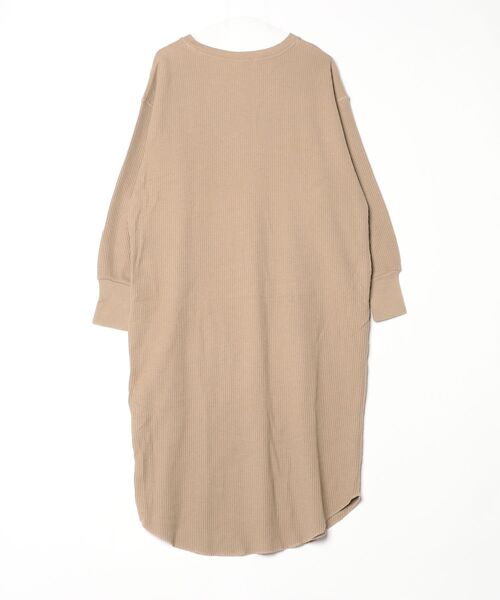 FREAK'S STORE（フリークスストア） 長袖ワンピース FREE ブラウン