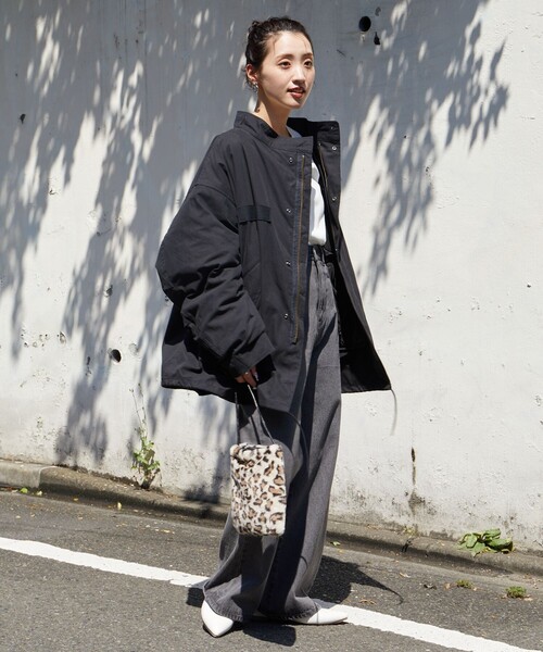 FREAK'S STORE（フリークスストア） モッズコート フリ- オリーブ