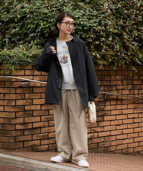 FREAK'S STORE（フリークスストア） モッズコート フリ- オリーブ