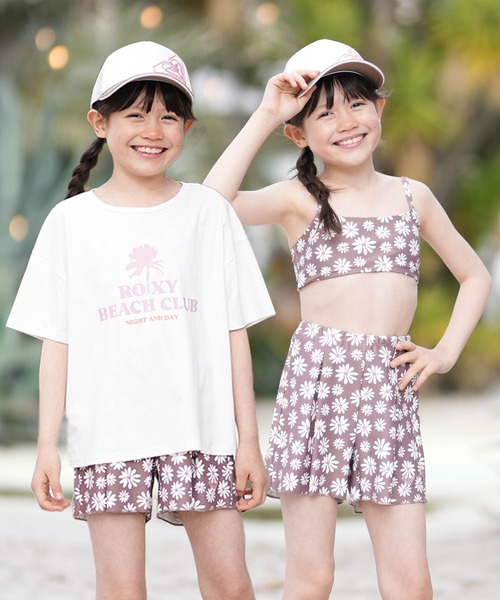 ROXY（ロキシー） 水着 水着 3点セット TSW261102 キッズ 子供 女の子