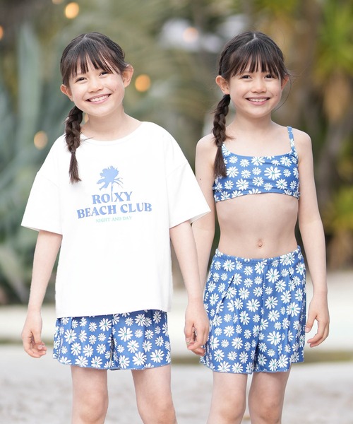 ROXY（ロキシー） 水着 水着 3点セット TSW261102 キッズ 子供 女の子