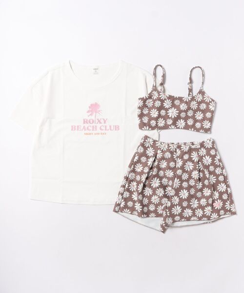 ROXY（ロキシー） 水着 水着 3点セット TSW261102 キッズ 子供 女の子