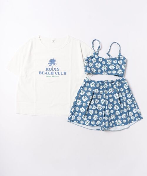 ROXY（ロキシー） 水着 水着 3点セット TSW261102 キッズ 子供 女の子