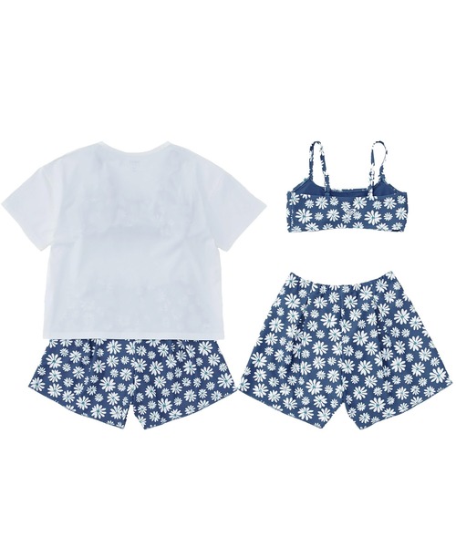 ROXY（ロキシー） 水着 水着 3点セット TSW261102 キッズ 子供 女の子