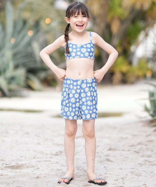 ROXY（ロキシー） 水着 水着 3点セット TSW261102 キッズ 子供 女の子