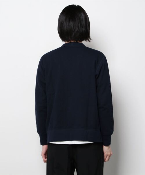 【新品・未使用】ループウィラー × ビームスプラス スウェットカーディガン M BEAMS PLUS（ビームス プラス）【別注】LOOPWHEELER / Extra Light