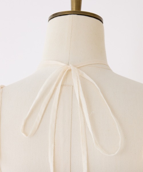 「one after another NICE CLAUP」 キャミソールワンピース FREE ラベンダー レディース_画像2