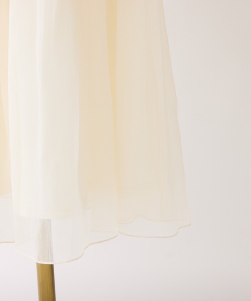 「one after another NICE CLAUP」 キャミソールワンピース FREE ラベンダー レディース_画像5