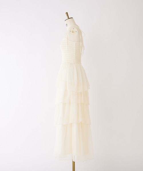 「one after another NICE CLAUP」 キャミソールワンピース FREE ラベンダー レディース_画像8