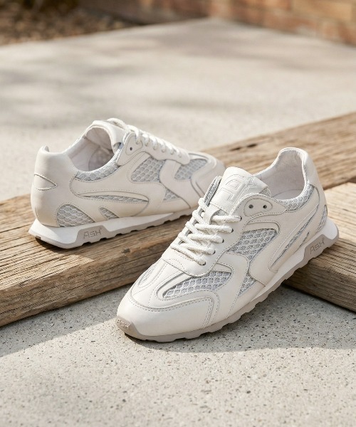 ASH（アッシュ） スニーカー ASH/アッシュ「KASAR NET」軽量メッシュ