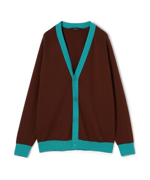 CABaN（キャバン） ニットカーディガン L グレー レディース