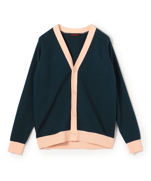 CABaN（キャバン） ニットカーディガン L グレー レディース