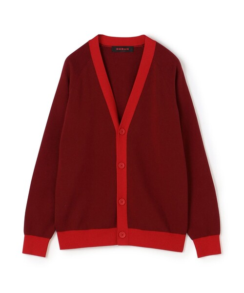 CABaN（キャバン） ニットカーディガン L グレー レディース
