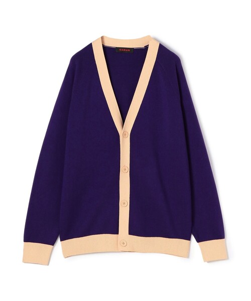 CABaN（キャバン） ニットカーディガン L グレー レディース