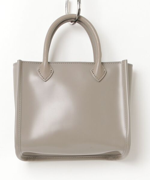 「PIENI」 ハンドバッグ - グレー レディース_画像2
